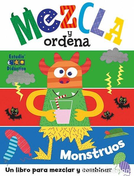 B&uuml;cher: MEZCLA Y ORDENA MONSTRUOS - AUTUMN PUBLISHING, AUTUMN PUBLISHING