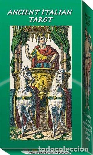 B&uuml;cher: ANTIGUO TAROT ITALIANO - ANONIMO