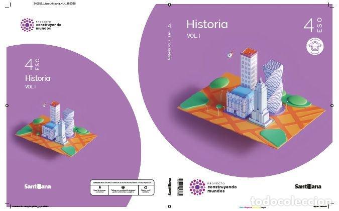 B&uuml;cher: HISTORIA 4&ordm;ESO MURCIA 23 CONSTRUYENDO MUNDOS - AA.VV