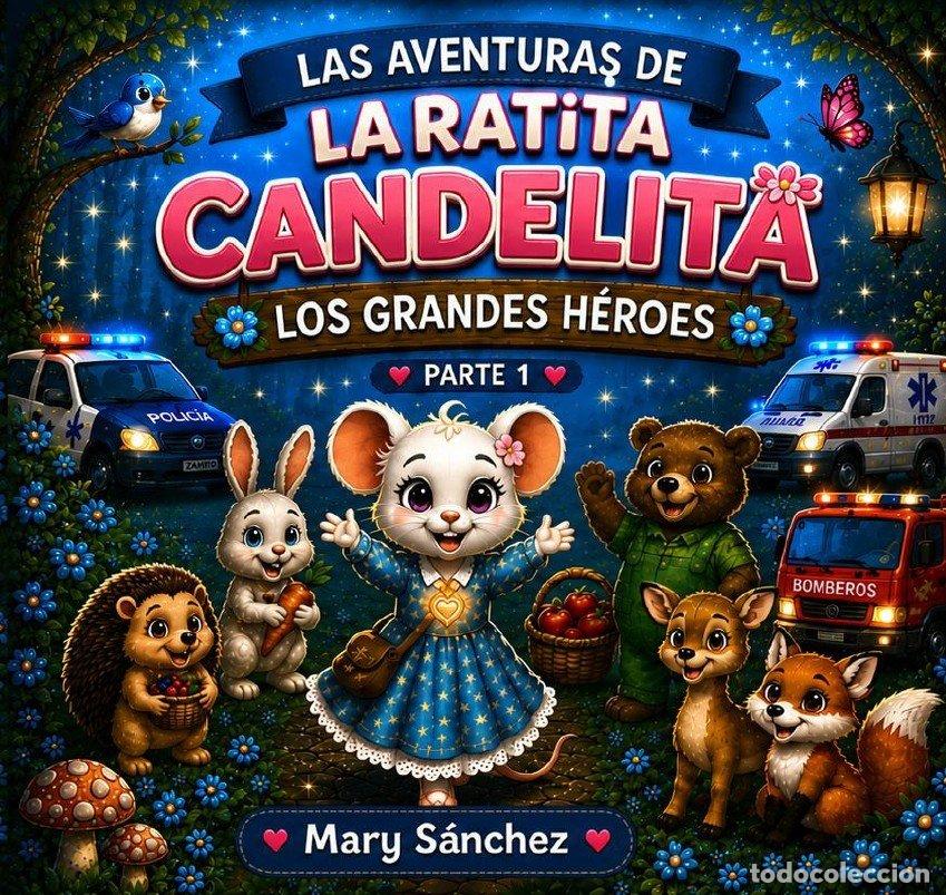 books: LA RATITA CANDELITA Y LOS GRANDES HEROES 1 - SANCHEZ, MARY