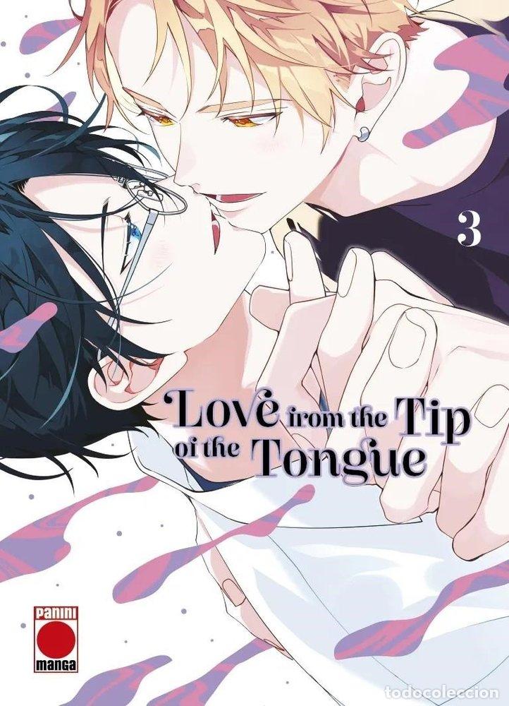 books: LOVE FROM THE TIP OF THE TONGUE 3 - MOMOSE, AN