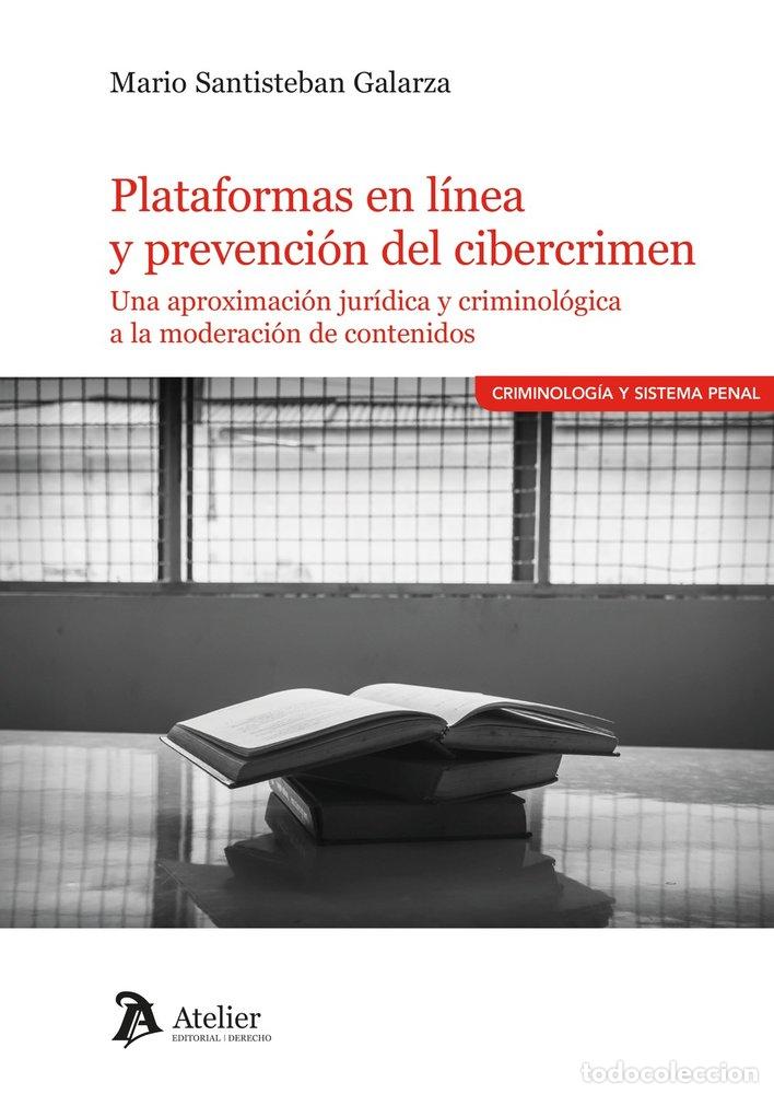 books: PLATAFORMAS EN LINEA Y PREVENCION DEL CIBERCRIMEN UNA APROX - MARIO SANTISTEBAN GALARZA