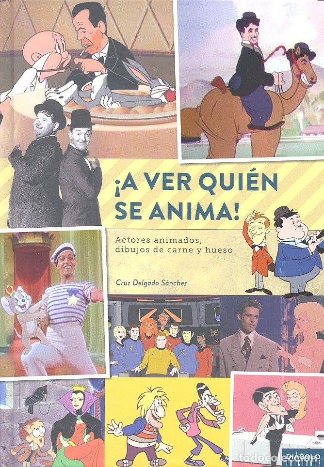 Libros: A VER QUIEN SE ANIMA ACORES ANIMADOS DIBUJOS DE CARNE Y HUE - CRUZ DELGADO SANCHEZ, JORGE