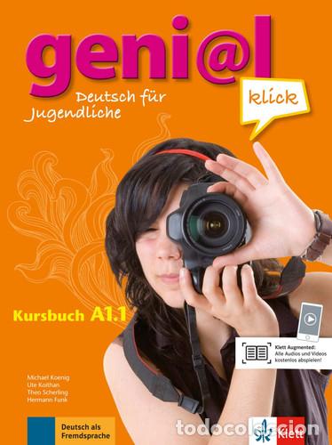 Libros: GENIAL KLICK A1 1 MP3 KURSBUCH ALUMNO - VARIOS AUTORES