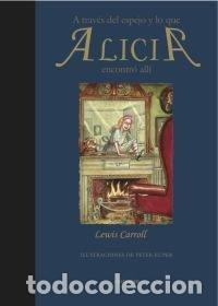 books: A TRAVES DEL ESPEJO Y LO QUE ALICIA ENCONTRO ALLI - CARROLL, LEWIS