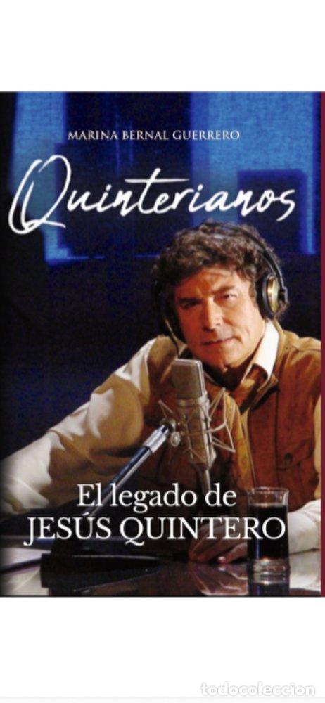 books: QUINTERIANOS EL LEGADO DE JESUS QUINTERO - BERNAL GUERRERO, MARINA