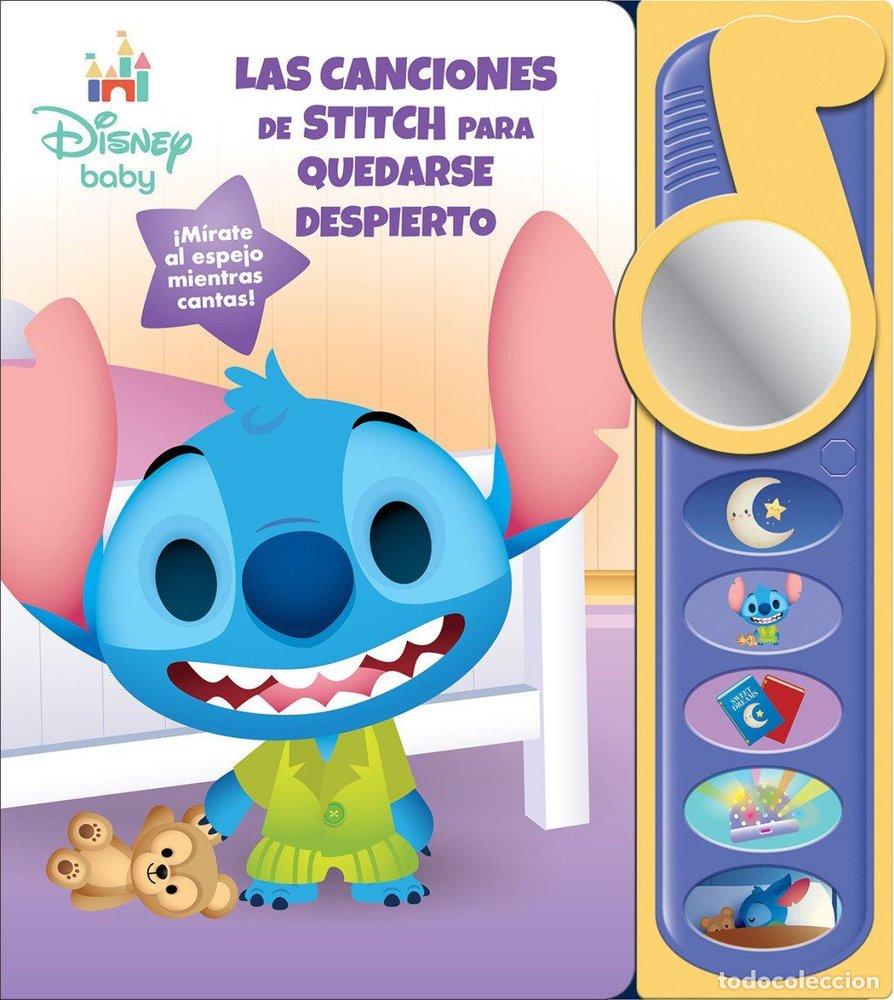 B&uuml;cher: DISNEY BABY LAS CANCIONES DE STITCH PARA QUEDARSE DESPIERTO - STITCH