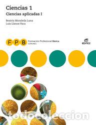 Libri: CIENCIAS I FPB 18 - MORALEDA LUNA, BEATRIZ