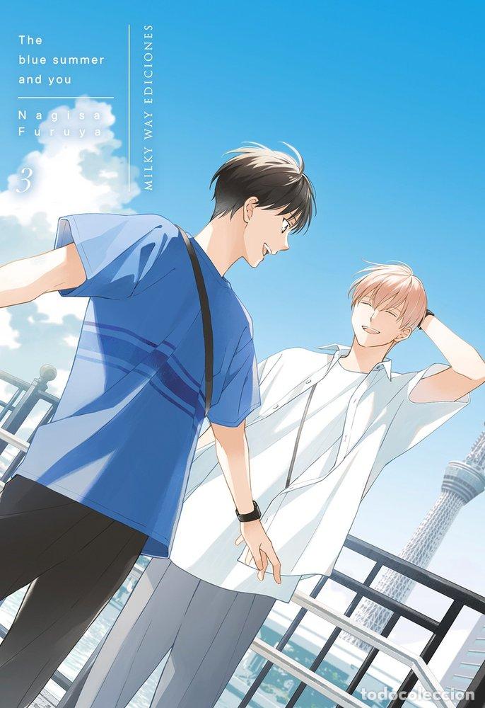 Libri: THE BLUE SUMMER AND YOU 3 - FURUYA, NAGISA