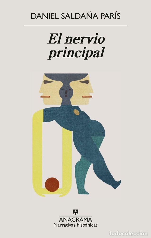 Livros: EL NERVIO PRINCIPAL - SALDA&Ntilde;A PARIS, DANIEL