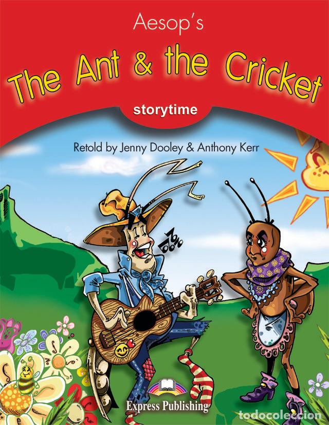 Libros: THE ANT & THE CRICKET - EXPRESS PUBLISHING (OBRA COLECTIVA)