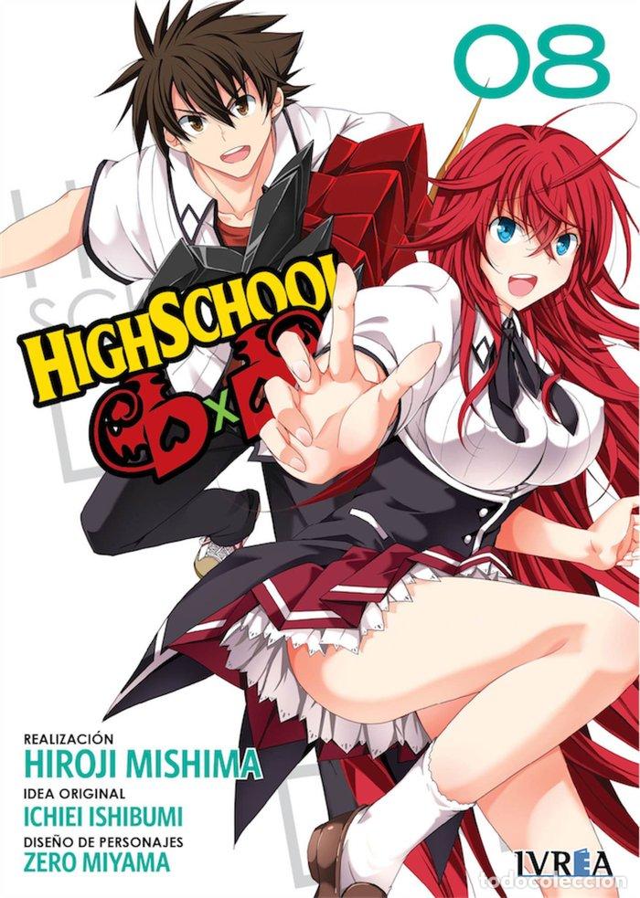 Libros: HIGHSCHOOL DXD 8 - HIROJI MISHIMA