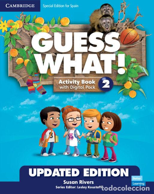 Libri: GUESS WHAT 2&ordm;EP WB FOR SPAIN UPDATED WITH DIGITAL 22 - VARIOS AUTORES