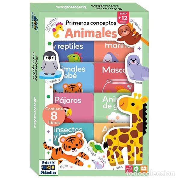 Libros: ANIMALES - AA.VV....