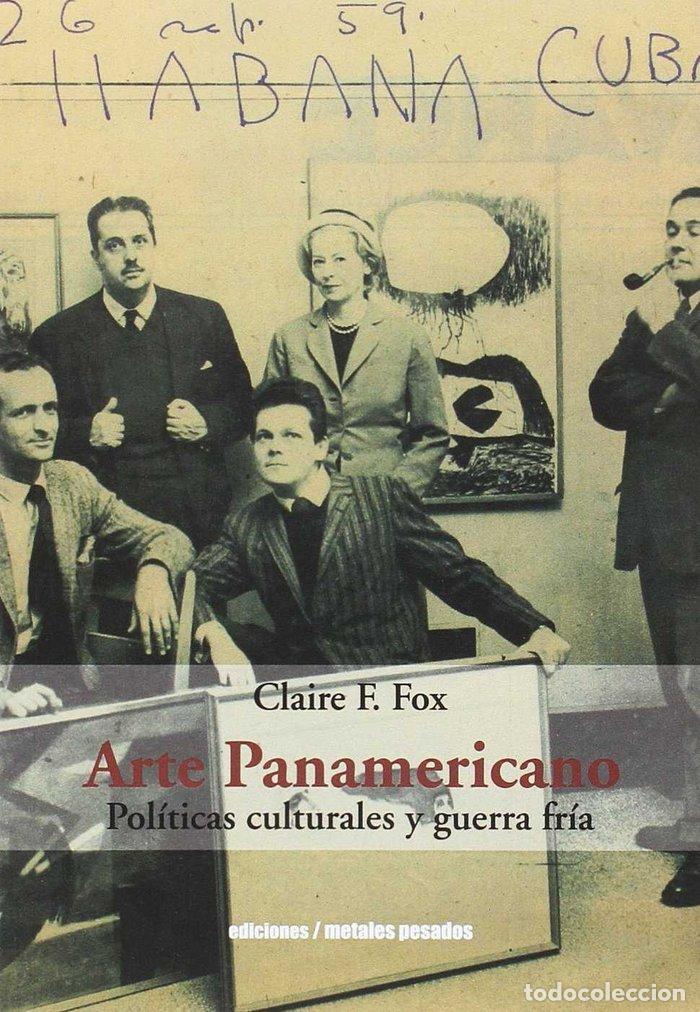 Libros: ARTE PANAMERICANO - CLAIRE F. FOX