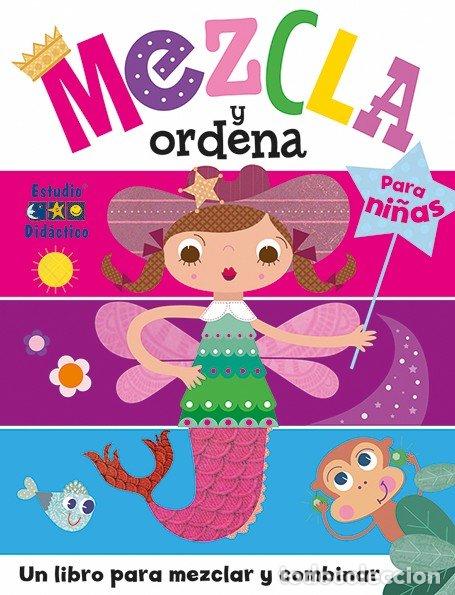 Libros: MEZCLA Y ORDENA PARA NI&Ntilde;AS - AUTUMN PUBLISHING, AUTUMN PUBLISHING