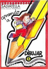 Libros: APRENDO A DIBUJAR 5 - AA.VV.