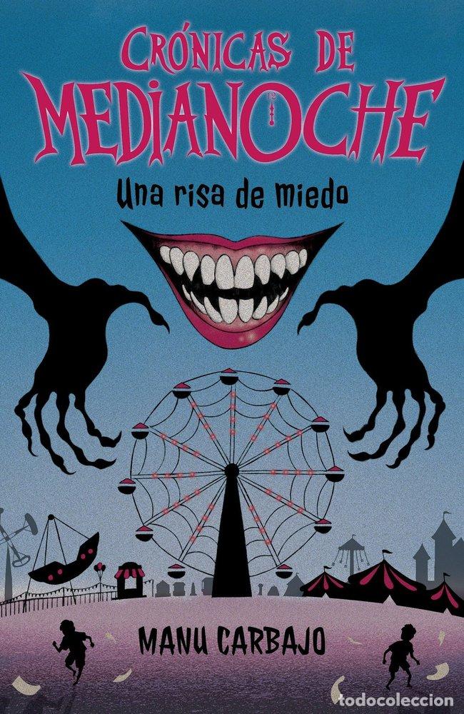 Libros: UNA RISA DE MIEDO - CARBAJO, MANU - Foto 1