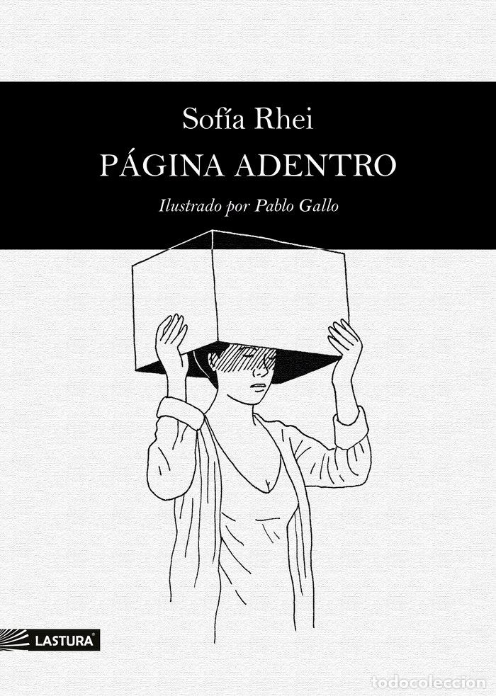 Livros: PAGINA ADENTRO - RHEI, SOF&Iacute;A