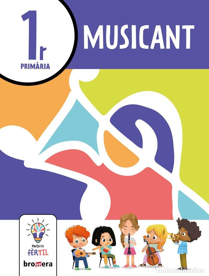 Livros: MUSICANT 1&ordm;EP 22 PROJECTE FERTIL - AA.VV