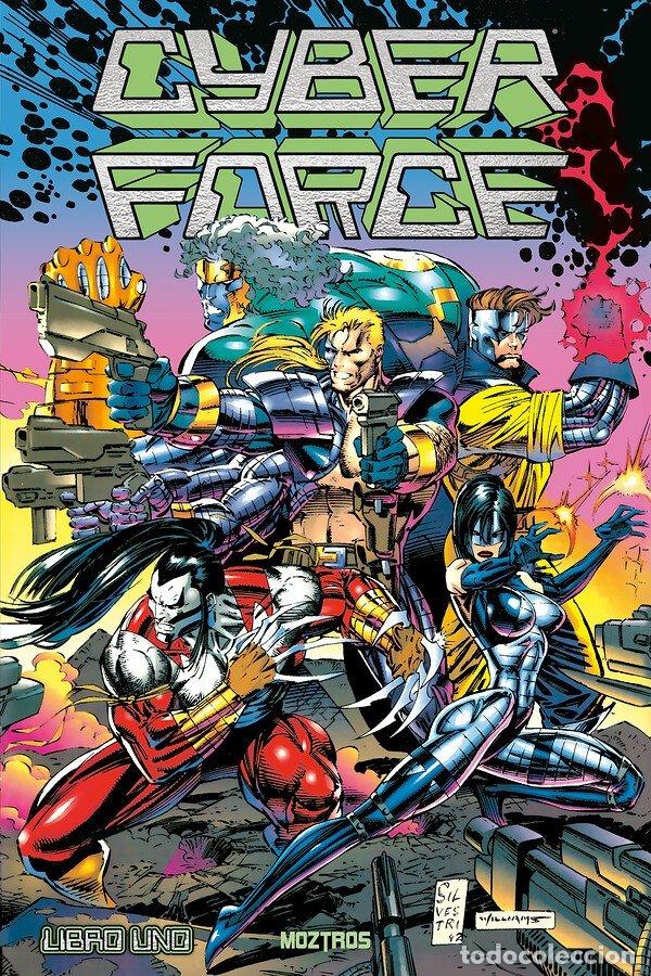 books: CYBERFORCE: LIBRO UNO - SILVESTRI, MARC