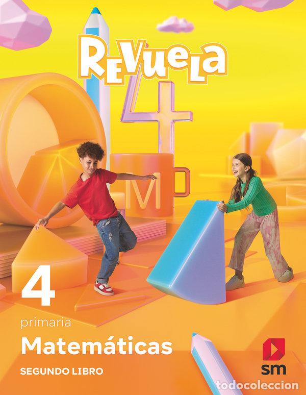 books: MATEMATICAS TEMATICOS 4&ordm;EP TRIMESTRES REVUELA 23 - EQUIPO EDITORIAL SM