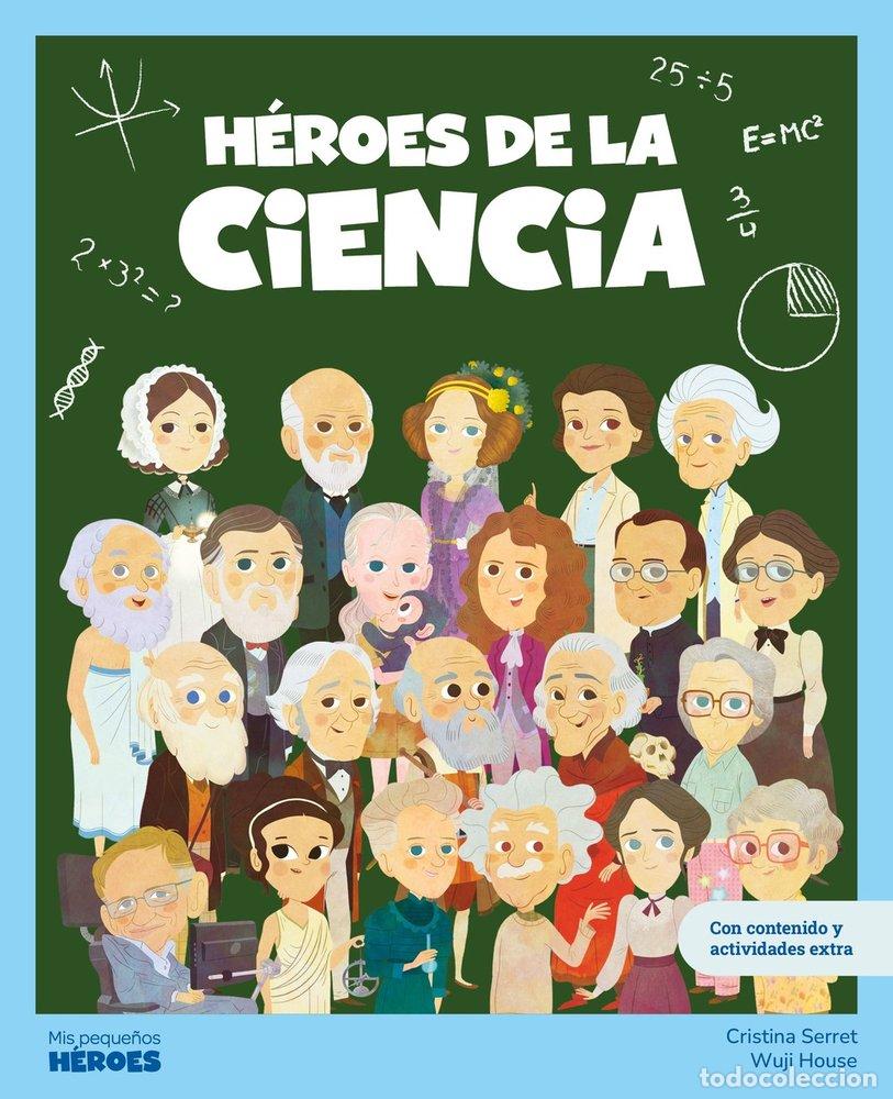 books: HEROES DE LA CIENCIA - , CRISTINA SERRET