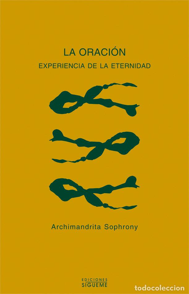 books: ORACION, EXPERIENCIA DE ETERNIDAD,LA - SOPHRONY, ARCHIMANDRITA