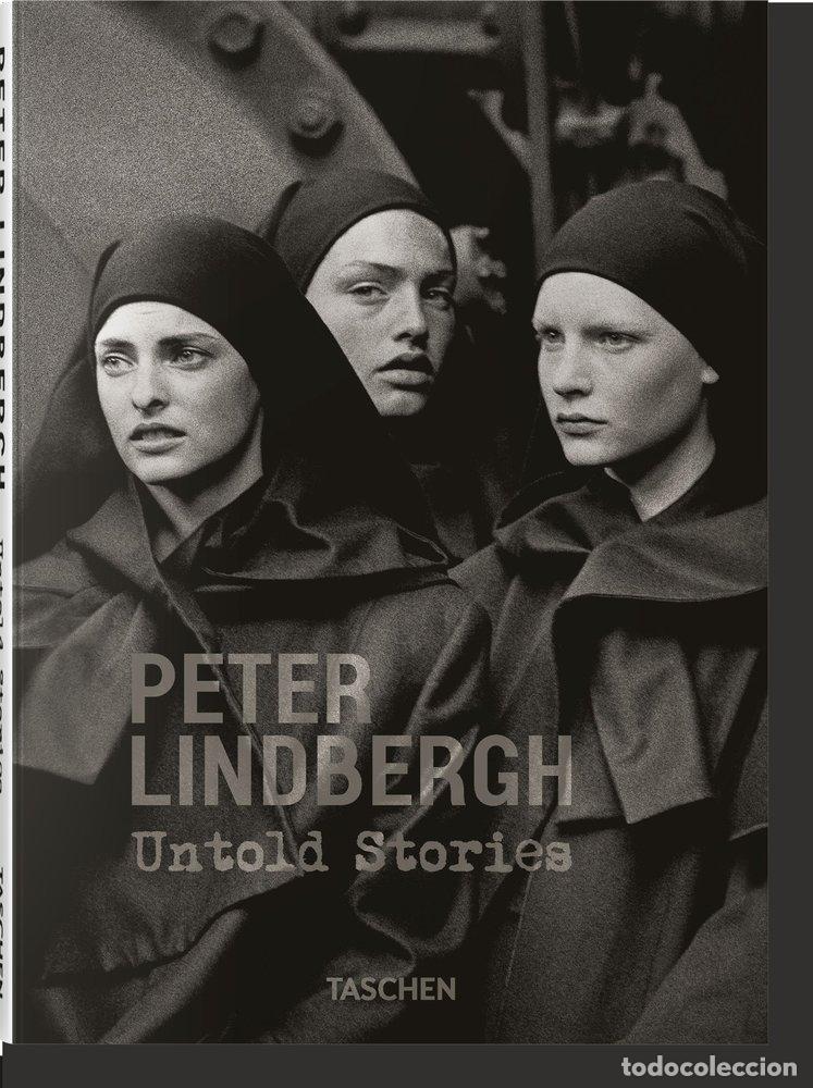 books: PETER LINDBERGH UNTOLD STORIES - .