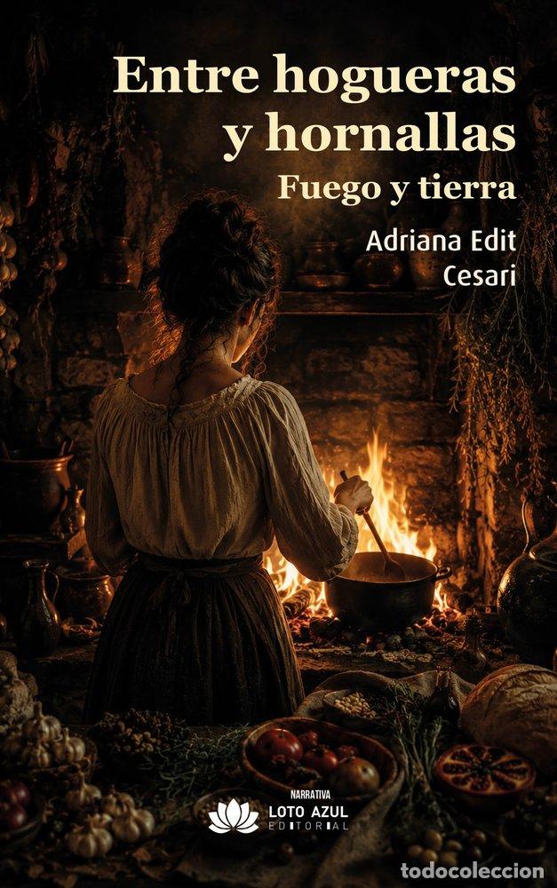 books: ENTRE HOGUERAS Y HORNALLAS - EDIT CESARI, ADRIANA