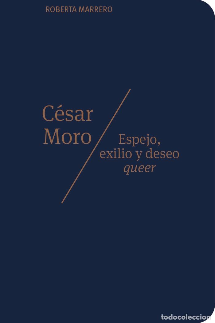 books: CESAR MORO - MARRERO, ROBERTA
