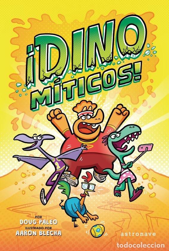 Livros: DINOMITICOS - DOUG PALEO