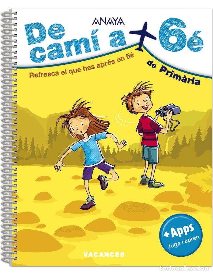 Livros: DE CAMI A 6&ordm;EP VALENCIA 24 - MONTERO DOMINGUEZ, DIEGO