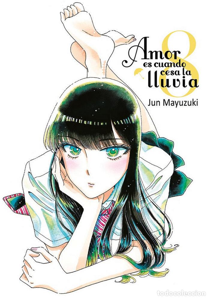 Livros: AMOR ES CUANDO CESA LA LLUVIA VOL 8 - MAYUZUKI, JUN