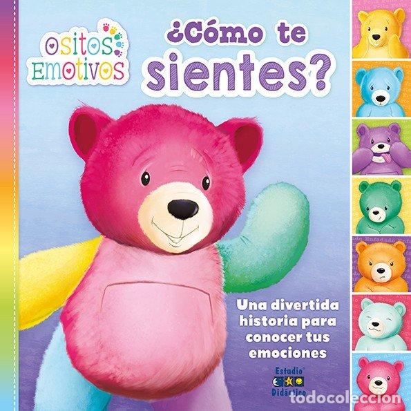 Livros: COMO TE SIENTES OSITO EMOTIVO - AA.VV