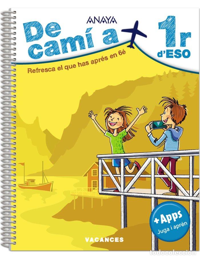 B&uuml;cher: DE CAMI A 1&ordm;ESO VALENCIA 24 - MONTERO DOMINGUEZ, DIEGO