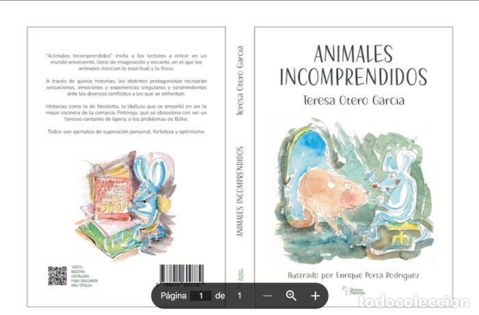 Livres: ANIMALES INCOMPRENDIDOS - OTERO GARCIA, TERESA