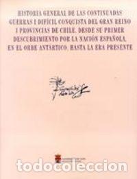 Libri: HISTORIA GENERAL DE LAS CONTINUADAS GUERRAS I DIFICIL CONQUI - VIFORCOS MARINAS, MAR&Iacute;A ISABEL