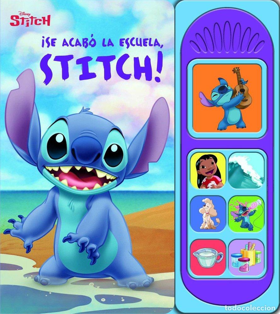 Libros: DISNEY STITCH LIBRO SONORO LOS 7 SONIDOS LE DAN VIDA AL - STITCH