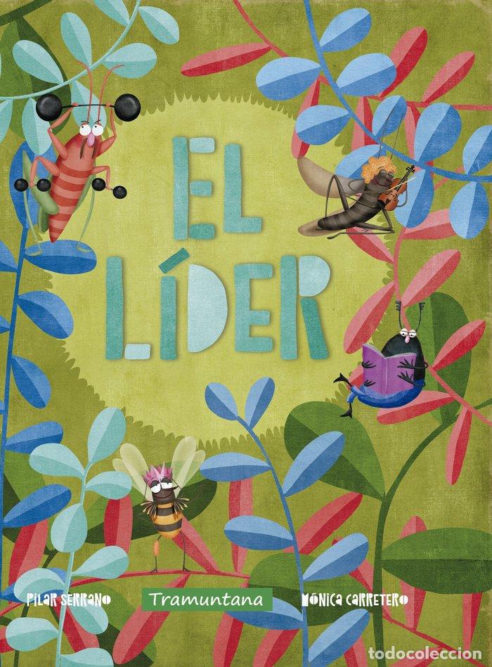 Libros: LIDER,EL - SERRANO BURGOS, PILAR