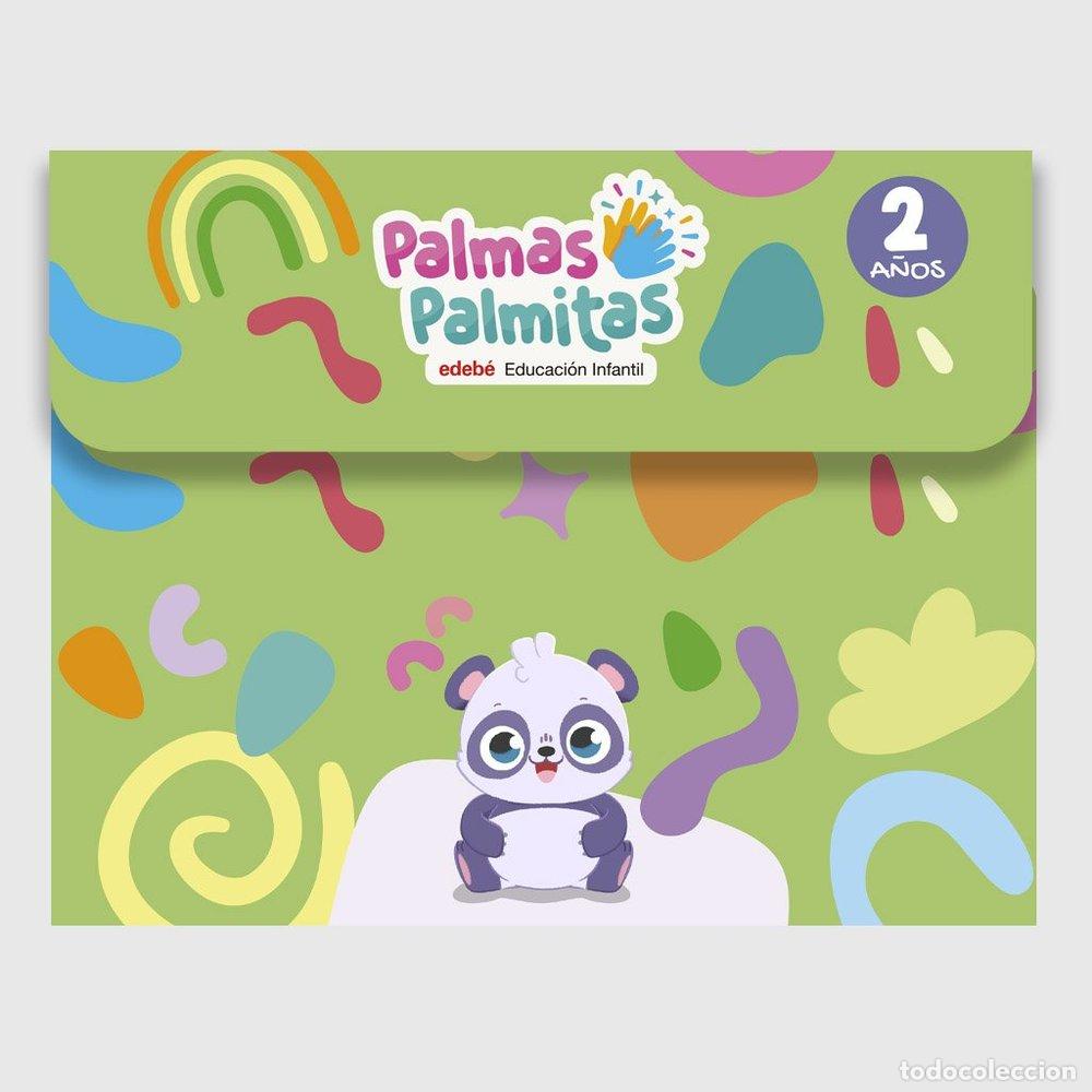 Libros: PALMAS PALMITAS 2 A&Ntilde;OS EI 26 - EDEBE, OBRA COLECTIVA
