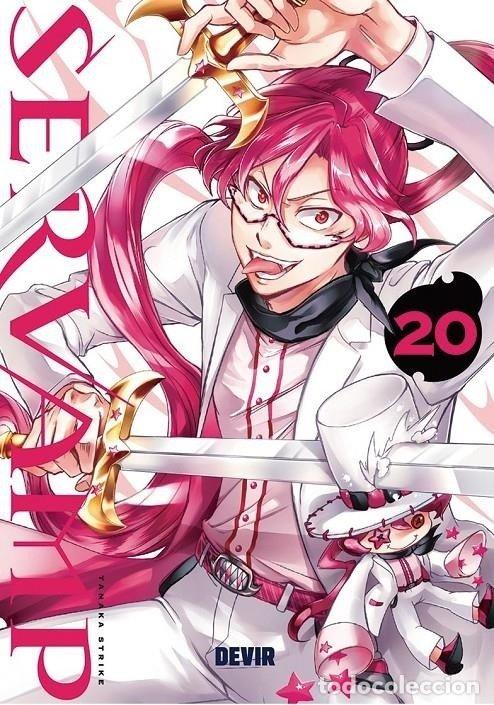 B&uuml;cher: SERVAMP 20 - TANAKA STRIKE, TANAKA STRIKE,
