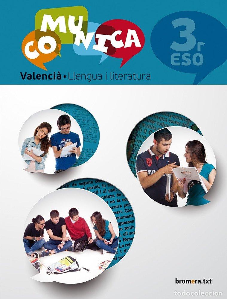 B&uuml;cher: LLENGUA COMUNICA 3&ordm;ESO 15 VALENCIA - ALFRED ARANDA MATA