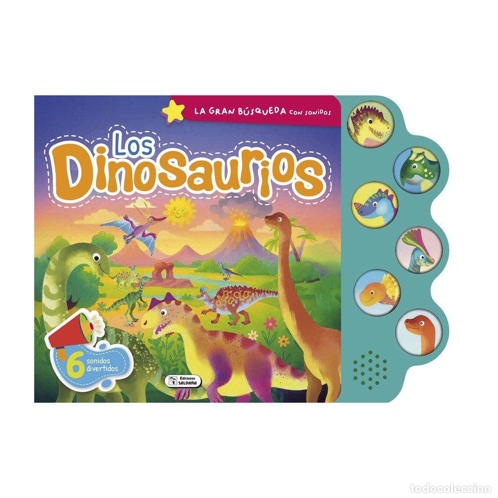 Libros: LA GRAN BUSQUEDA CON SONIDOS - LOS DINOSAURIOS - .