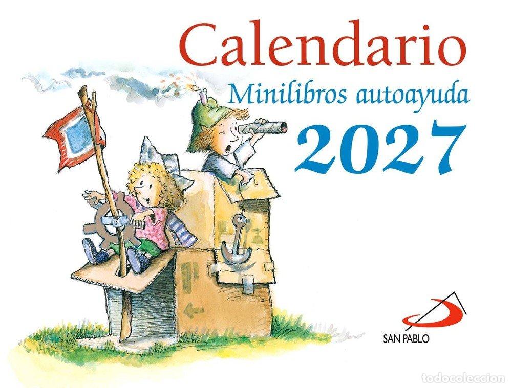 books: CALENDARIO DE MESA MINILIBROS AUTOAYUDA 2027 ATRIL - EQUIPO SAN PABLO