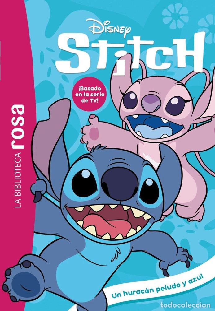 B&uuml;cher: LA BIBLIOTECA ROSA STITCH 11 UN HURACAN PELUDO Y AZUL - DUVAL, THEO