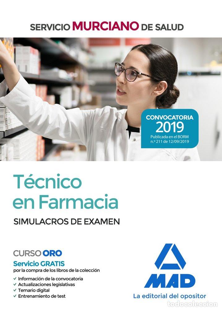 B&uuml;cher: TECNICO FARMACIA SERVICIO MURCIANO SALUD SIMULACRO EXAMEN - 7, EDITORES