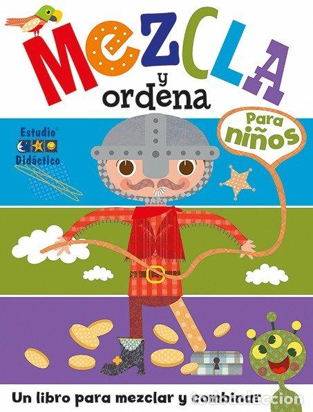 B&uuml;cher: MEZCLA Y ORDENA PARA NI&Ntilde;OS - AUTUMN PUBLISHING, AUTUMN PUBLISHING