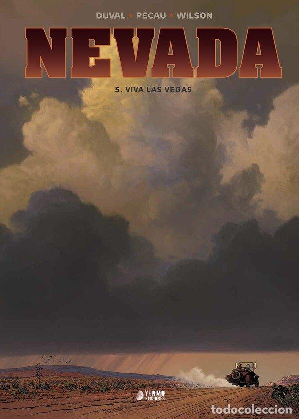 Libri: NEVADA 5 VIVA LAS VEGAS - DUVAL, FRED