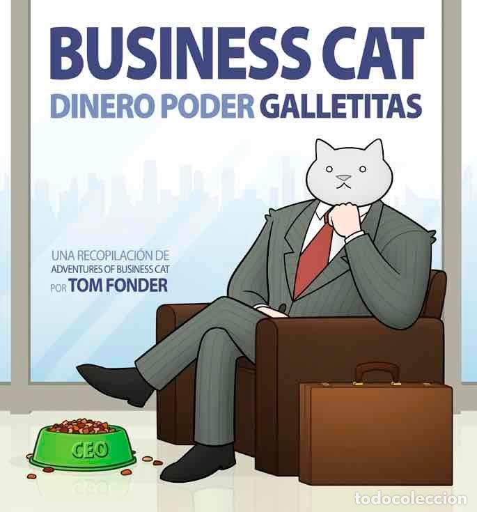 Libros: BUSINESS CAT DINERO PODER GALLETITAS - FONDER, TOM